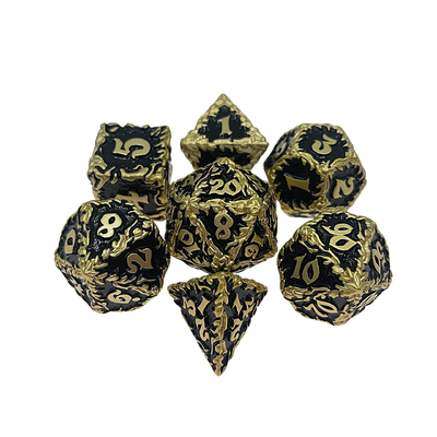 ホワイトツリー ワイン メタル マルチフェイス ダイスセット デスクトップゲーム#Dnd#Rpg#Coc