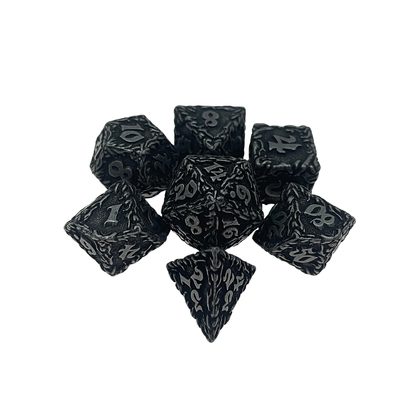 ホワイトツリー ワイン メタル マルチフェイス ダイスセット デスクトップゲーム#Dnd#Rpg#Coc