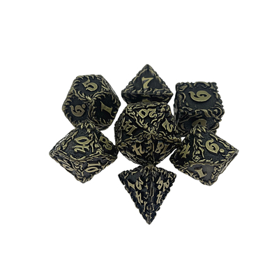 ホワイトツリー ワイン メタル マルチフェイス ダイスセット デスクトップゲーム#Dnd#Rpg#Coc