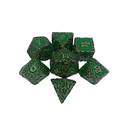 ホワイトツリー ワイン メタル マルチフェイス ダイスセット デスクトップゲーム#Dnd#Rpg#Coc