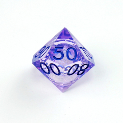 紫 白流砂 天空番号 樹脂 多面的なゲーム ダース スイート ドラゴンとダンジョンシティ DND ダース