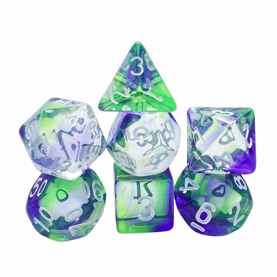 カラークリスタル樹脂 デスクトップゲーム ダースセット DND ダース