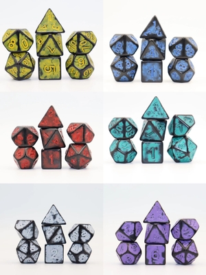 古代の黒い背中 赤い樹脂のキャラクター 卓球ゲーム ダースセット