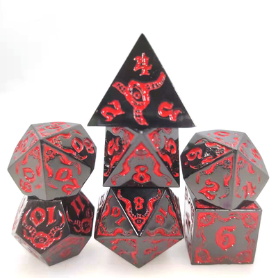デビルズアイ ロールプレイング メタル 多面性 ダースセット TRPG COC DND