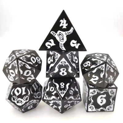 デビルズアイ ロールプレイング メタル 多面性 ダースセット TRPG COC DND