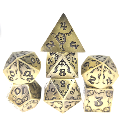 デビルズアイ ロールプレイング メタル 多面性 ダースセット TRPG COC DND
