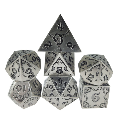 デビルズアイ ロールプレイング メタル 多面性 ダースセット TRPG COC DND