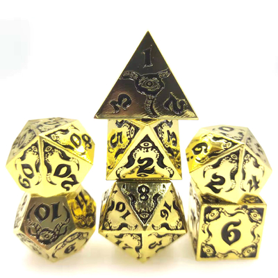 デビルズアイ ロールプレイング メタル 多面性 ダースセット TRPG COC DND