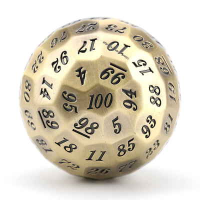 カラーマックス100Dメタルダイスセット ダンジョン&amp;ドラゴンDND #RPG #COC