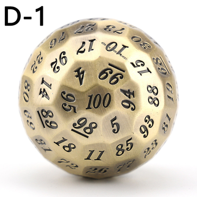 カラーマックス100Dメタルダイスセット ダンジョン&amp;ドラゴンDND #RPG #COC