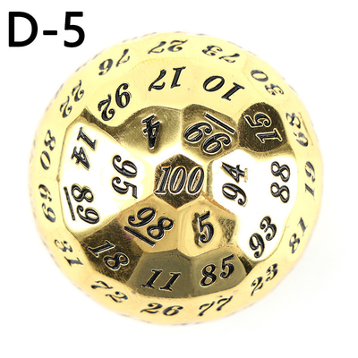 カラーマックス100Dメタルダイスセット ダンジョン&amp;ドラゴンDND #RPG #COC