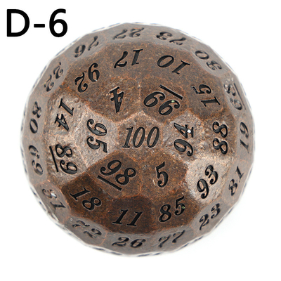 カラーマックス100Dメタルダイスセット ダンジョン&amp;ドラゴンDND #RPG #COC