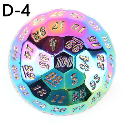カラーマックス100Dメタルダイスセット ダンジョン&amp;ドラゴンDND #RPG #COC