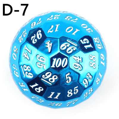 カラーマックス100Dメタルダイスセット ダンジョン&amp;ドラゴンDND #RPG #COC
