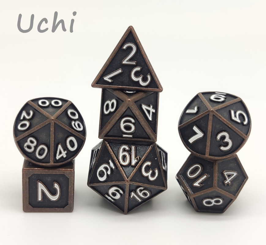 手動粉砕の金属RPGは無臭の無毒で黒い色をさいの目に切る