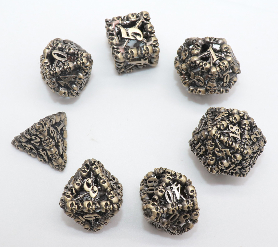 多色刷り贅沢な無臭の小さいPolyhedralダイス バルクD10 D12 D20