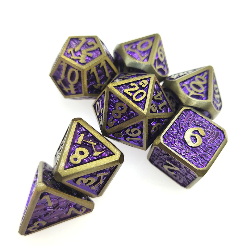 ミニ RPG ダイス 7 個の小さな多面体セット マジック ザ ギャザリング チップ ダイス セット