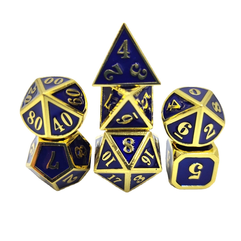 DND RPG ミニメタルダイス ランニング グループゲーム ボードゲーム マルチフェイス