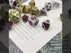 樹脂銅枠 銀透明樹脂ダース DND ドラゴンとダンジョン COC