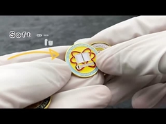 金属のバッジ 金属のコイン 金属のブローチは 金属のコインの価格なしで開く必要はありません.